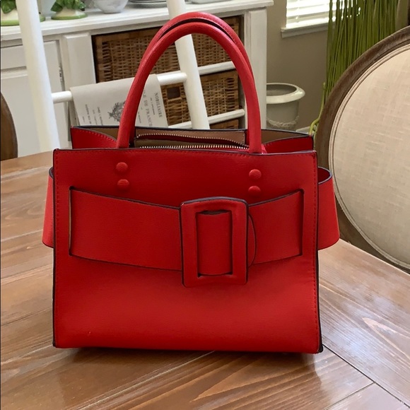 tom \u0026 eva Bags | Red Handbag Tom Eva | Poshmark